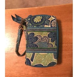 Vera Bradley Wallet/Wristlet